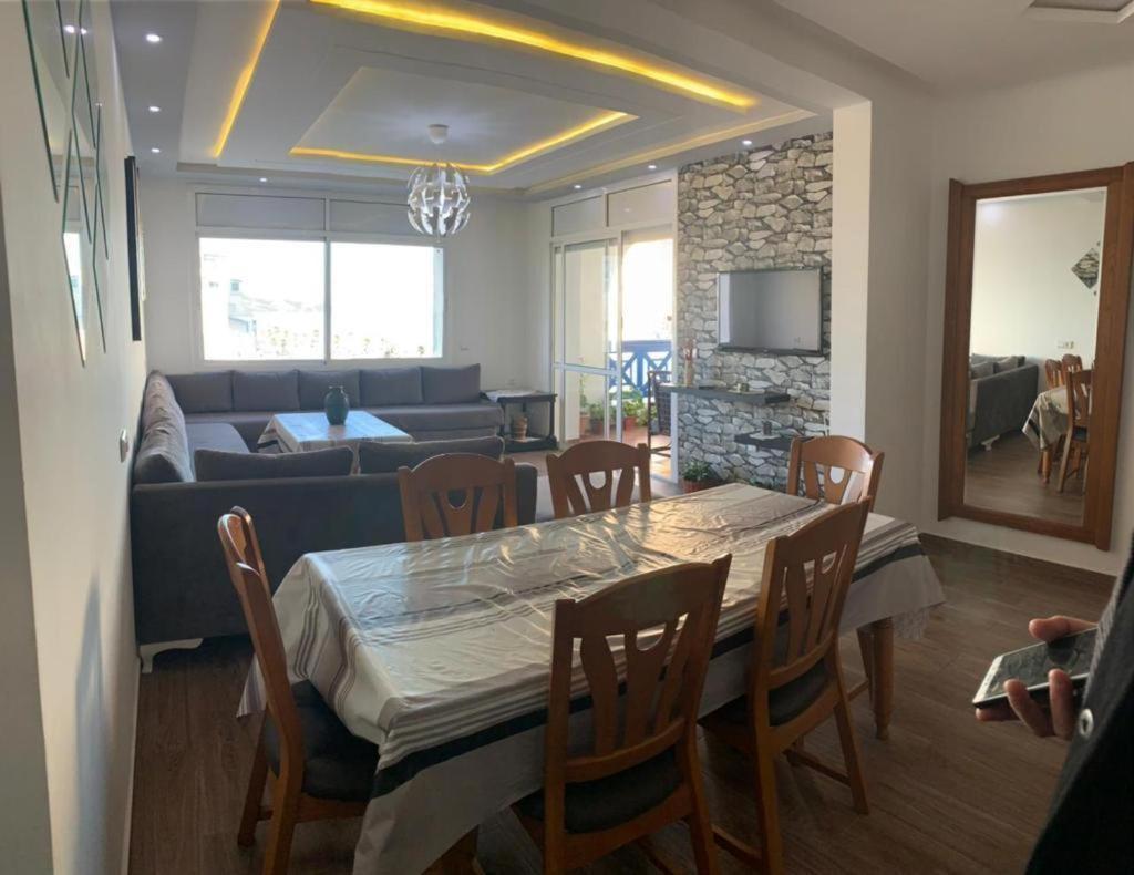 Duplex Vu Sur Mer Martil Exteriér fotografie