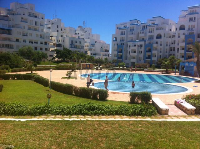 Duplex Vu Sur Mer Martil Exteriér fotografie
