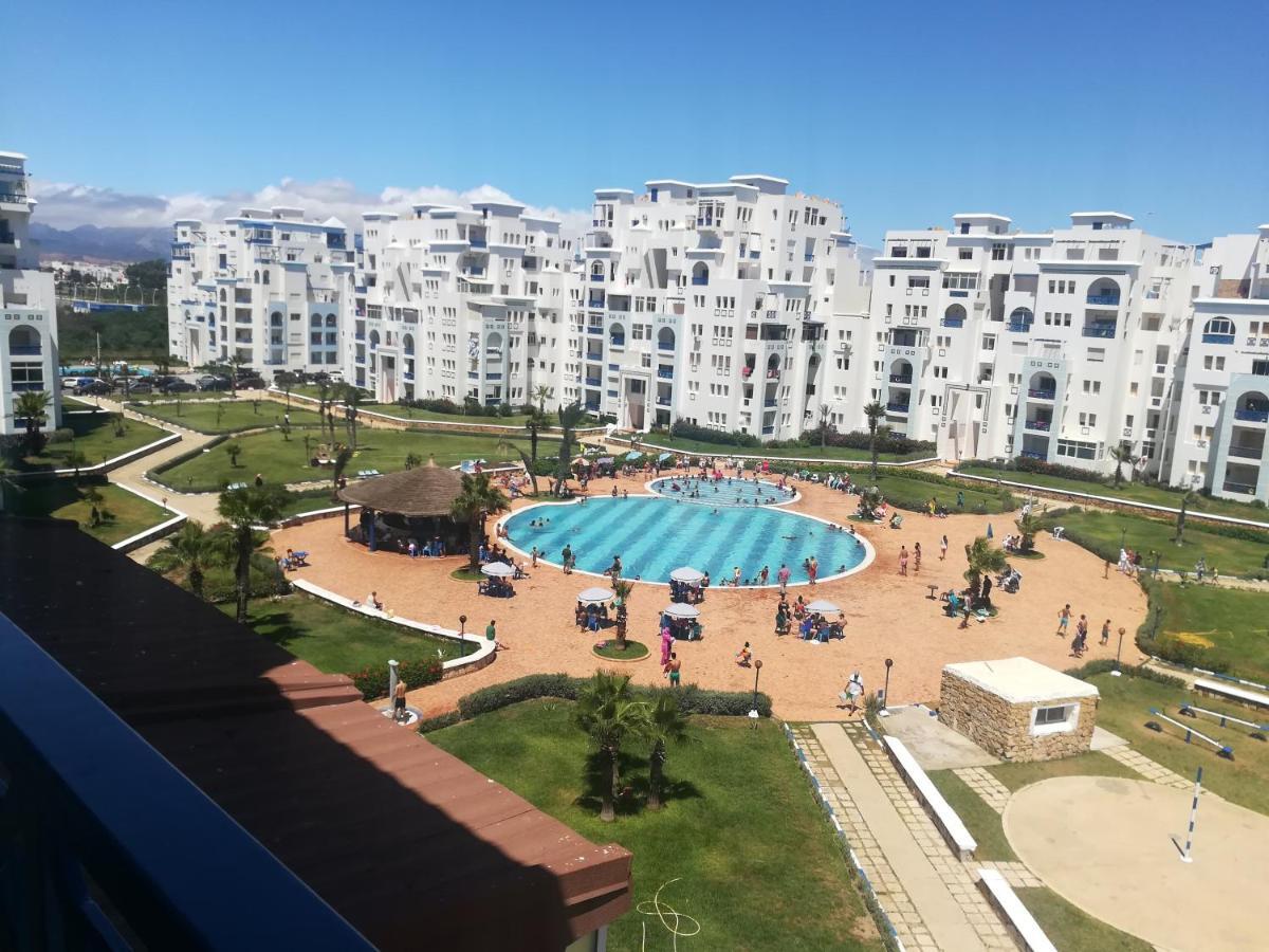 Duplex Vu Sur Mer Martil Exteriér fotografie